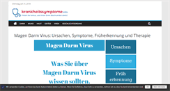 Desktop Screenshot of magendarmvirus.com