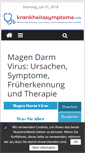 Mobile Screenshot of magendarmvirus.com