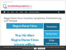 Tablet Screenshot of magendarmvirus.com